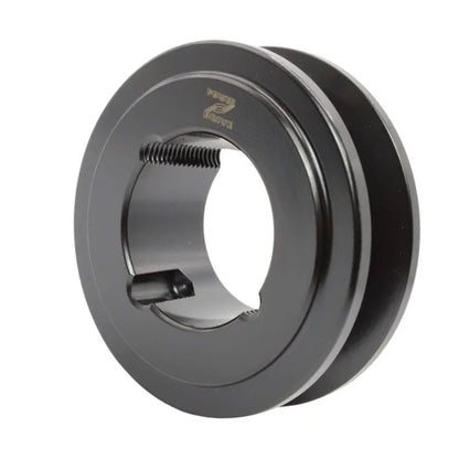 125X1SPA 125mm Pitch Diameter SPA Section Tapered Locking Bush Type Pulley with 1 Groove (Bush not Incl.)
