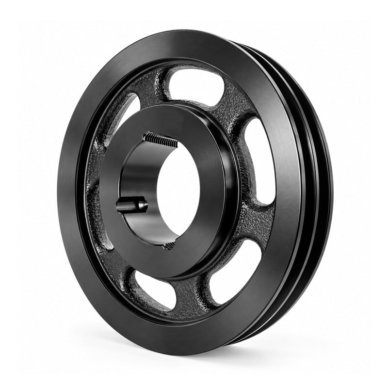 630X2SPA 630mm Pitch Diameter SPA Section Tapered Locking Bush Type Pulley with 2 Grooves (Bush not Incl.)