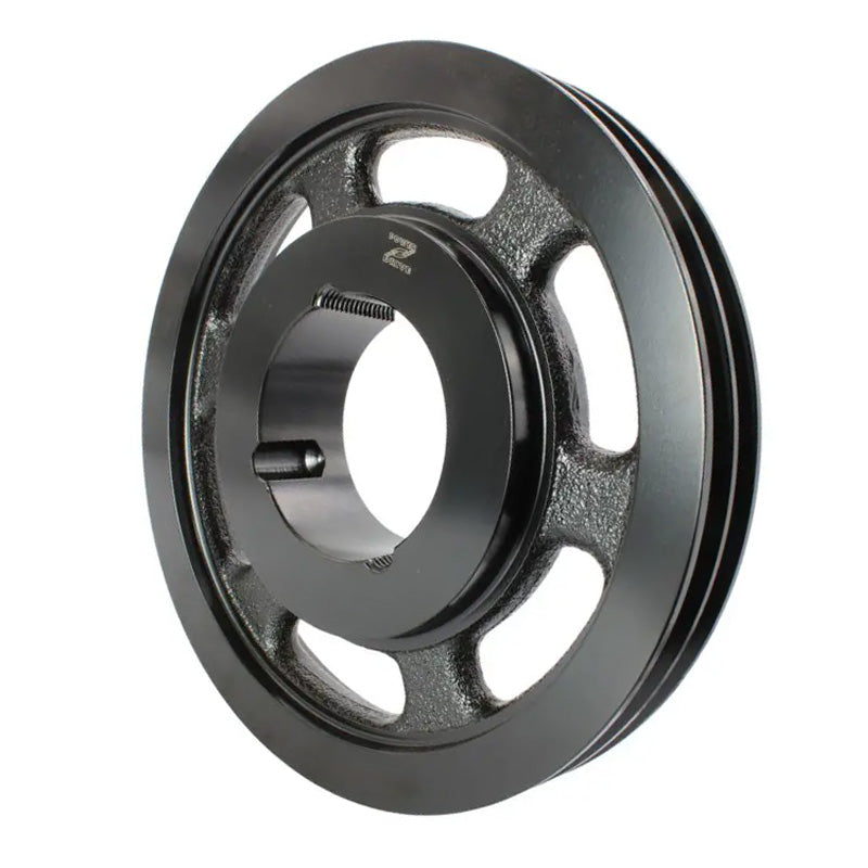 PowerDrive 315X2SPA 315mm Pitch Diameter SPA Section Tapered Locking Bush Type Pulley with 2 Grooves (Bush not Incl.) - Allow 2-3 Days