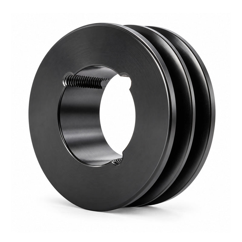 75X2SPA 75mm Pitch Diameter SPA Section Tapered Locking Bush Type Pulley with 2 Grooves (Bush not Incl.)