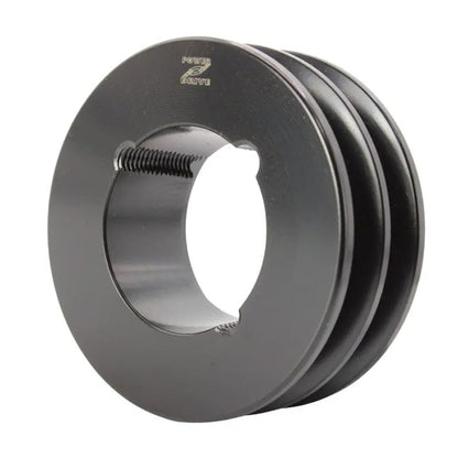 85X2SPA 85mm Pitch Diameter SPA Section Tapered Locking Bush Type Pulley with 2 Grooves (Bush not Incl.)
