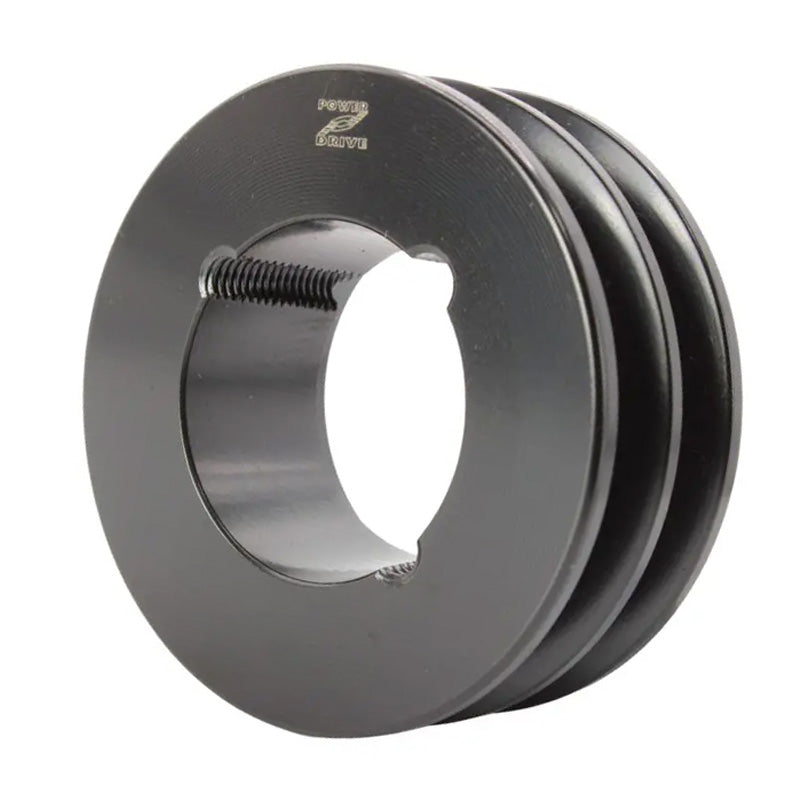 160X2SPA 160mm Pitch Diameter SPA Section Tapered Locking Bush Type Pulley with 2 Grooves (Bush not Incl.)