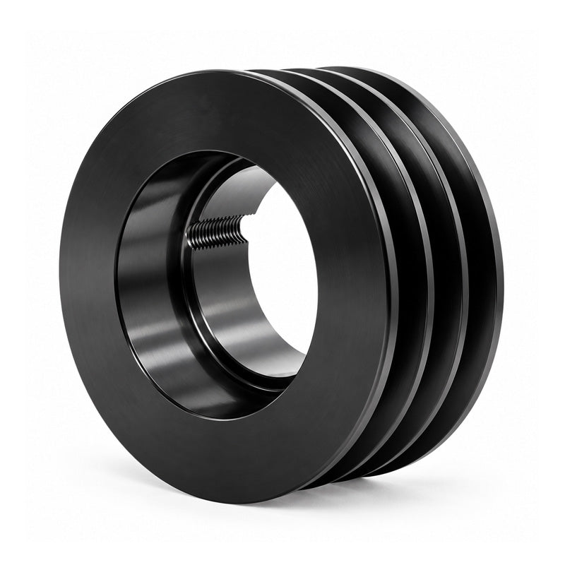 125X3SPA 125mm Pitch Diameter SPA Section Tapered Locking Bush Type Pulley with 3 Grooves (Bush not Incl.)