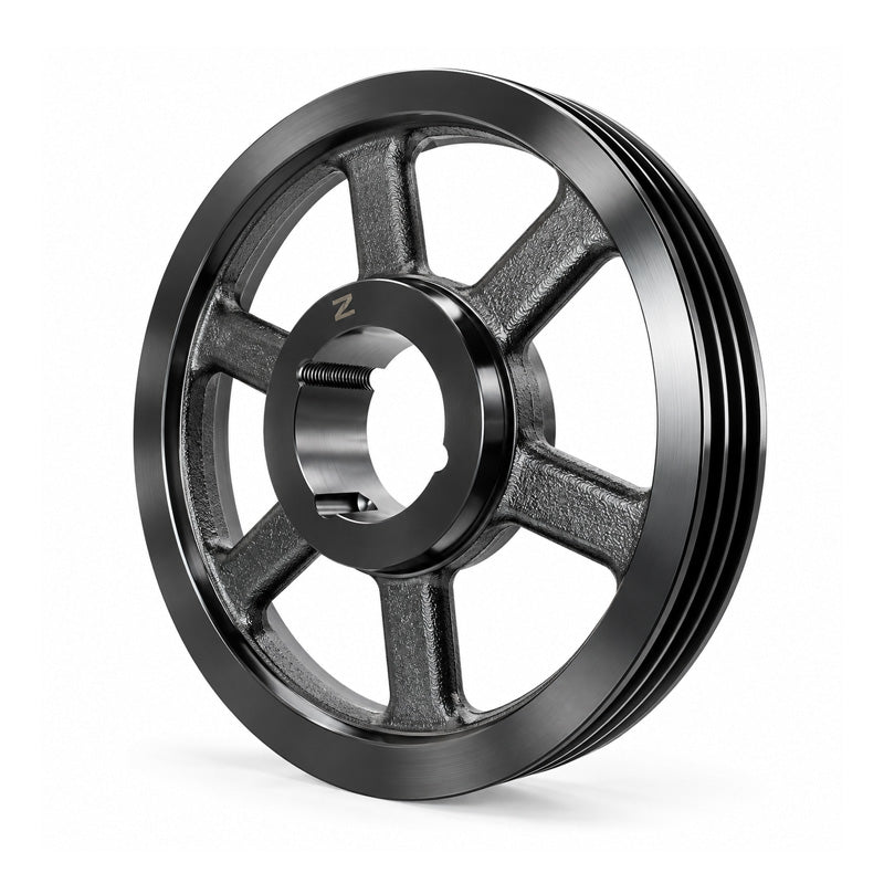 560X3SPA 560mm Pitch Diameter SPA Section Tapered Locking Bush Type Pulley with 3 Grooves (Bush not Incl.)