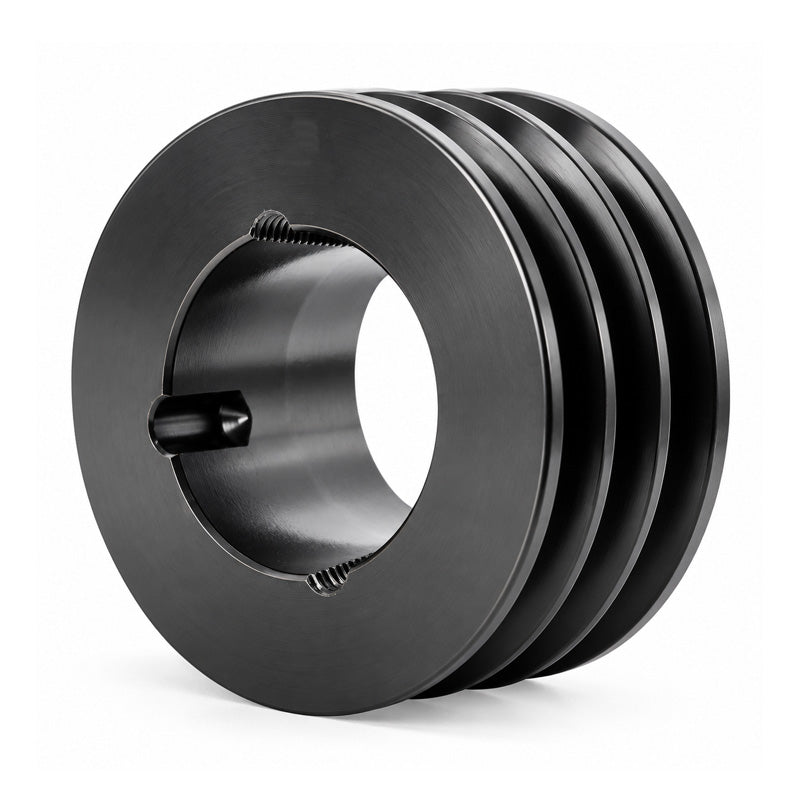 140X3SPA 140mm Pitch Diameter SPA Section Tapered Locking Bush Type Pulley with 3 Grooves (Bush not Incl.)
