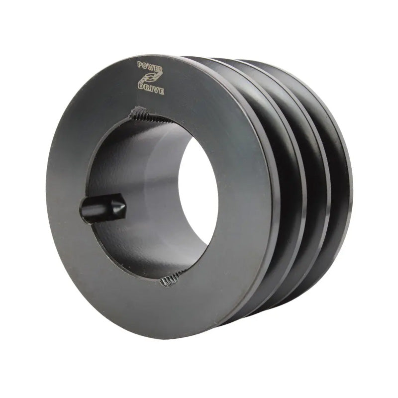 85X3SPA 85mm Pitch Diameter SPA Section Tapered Locking Bush Type Pulley with 3 Grooves (Bush not Incl.)