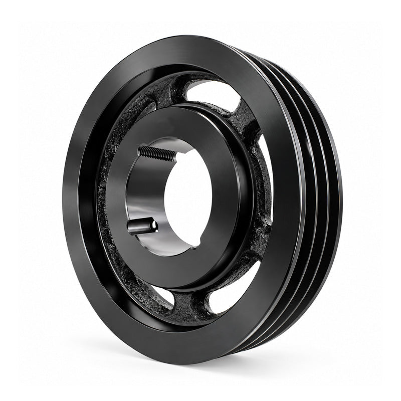 300X4SPA 300mm Pitch Diameter SPA Section Tapered Locking Bush Type Pulley with 4 Grooves (Bush not Incl.)