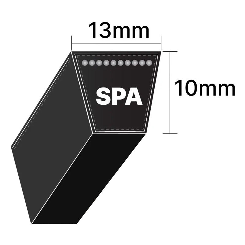 SPA2307 Pix Classical SPA-Section Muscle V-Belt
