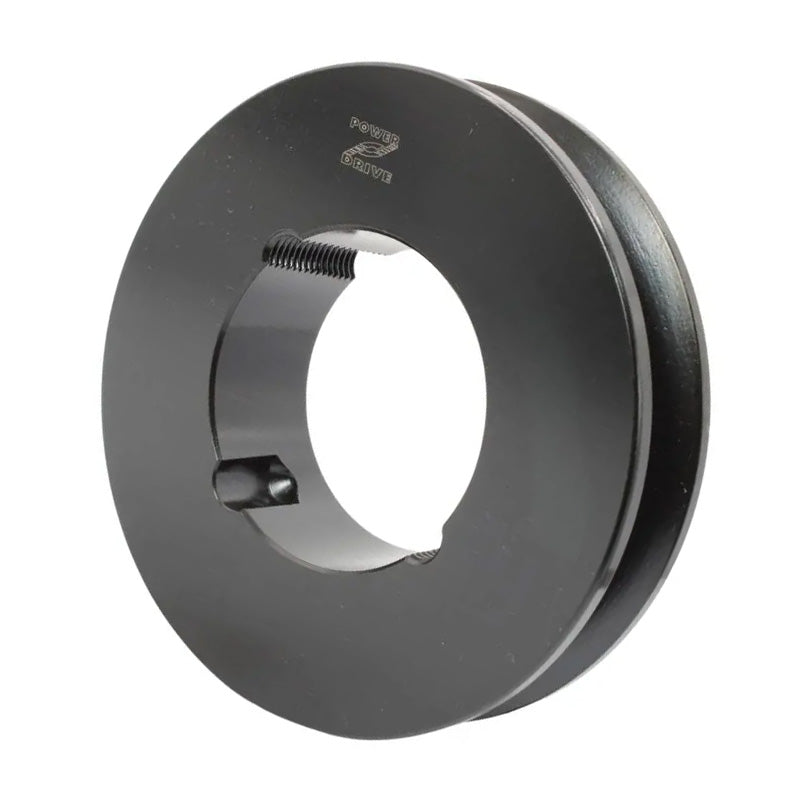 125X1SPB 125mm Pitch Diameter SPB Section Tapered Locking Bush Type Pulley with 1 Groove (Bush not Incl.)