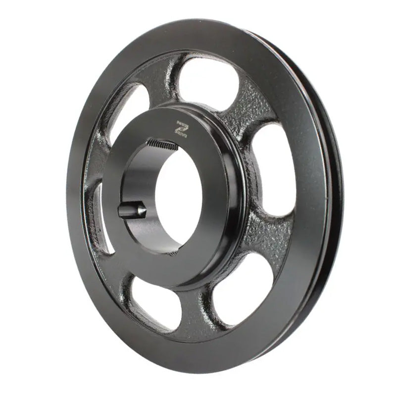 212X1SPB 212mm Pitch Diameter SPB Section Tapered Locking Bush Type Pulley with 1 Groove (Bush not Incl.)