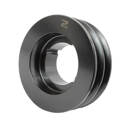 190X2SPB 190mm Pitch Diameter SPB Section Tapered Locking Bush Type Pulley with 2 Grooves (Bush not Incl.)