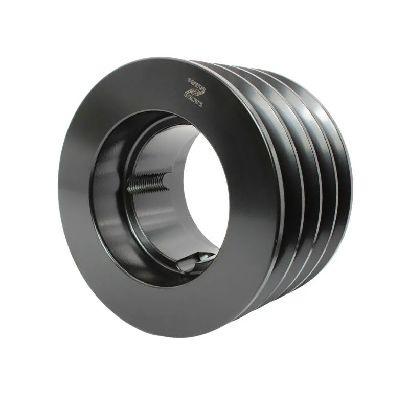 160X4SPB 160mm Pitch Diameter SPB Section Tapered Locking Bush Type Pulley with 4 Grooves (Bush not Incl.)