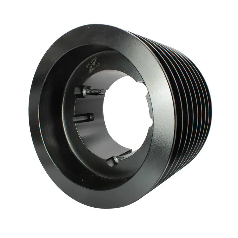 PowerDrive 190X8SPB 190mm Pitch Diameter SPB Section Tapered Locking Bush Type Pulley with 8 Grooves (Bush not Incl.) - Allow 2-3 Days