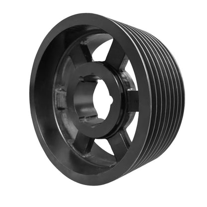 PowerDrive 250X8SPB 250mm Pitch Diameter SPB Section Tapered Locking Bush Type Pulley with 8 Grooves (Bush not Incl.) - Allow 2-3 Days