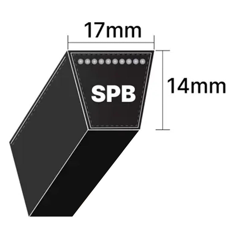 SPB2310 Premier Quality SPB-Section V-Belt