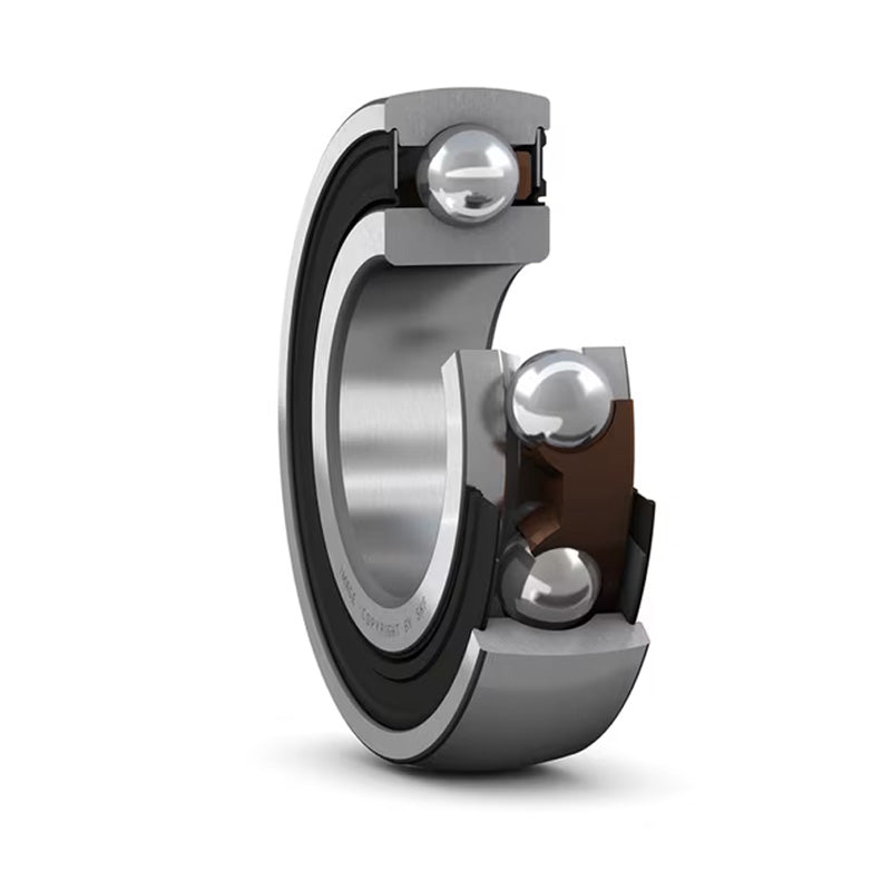SKF 17263102RS1 Spherical Outside Dia Deep Groove Ball Bearing 50x110x27mm