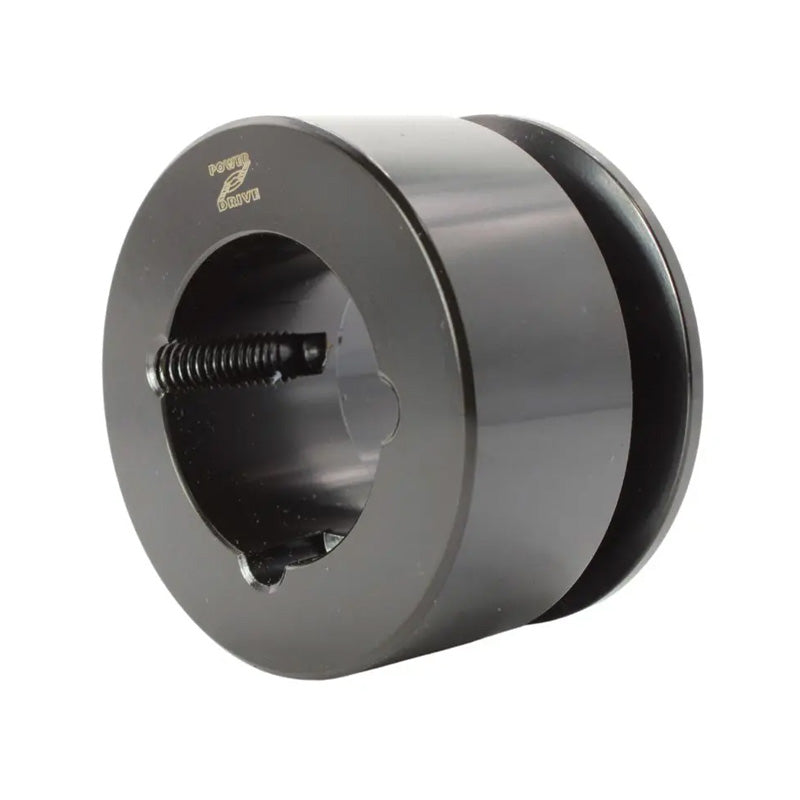 56X1SPZ 56mm Pitch Diameter SPZ Section Tapered Locking Bush Type Pulley with 1 Groove (Bush not Incl.)