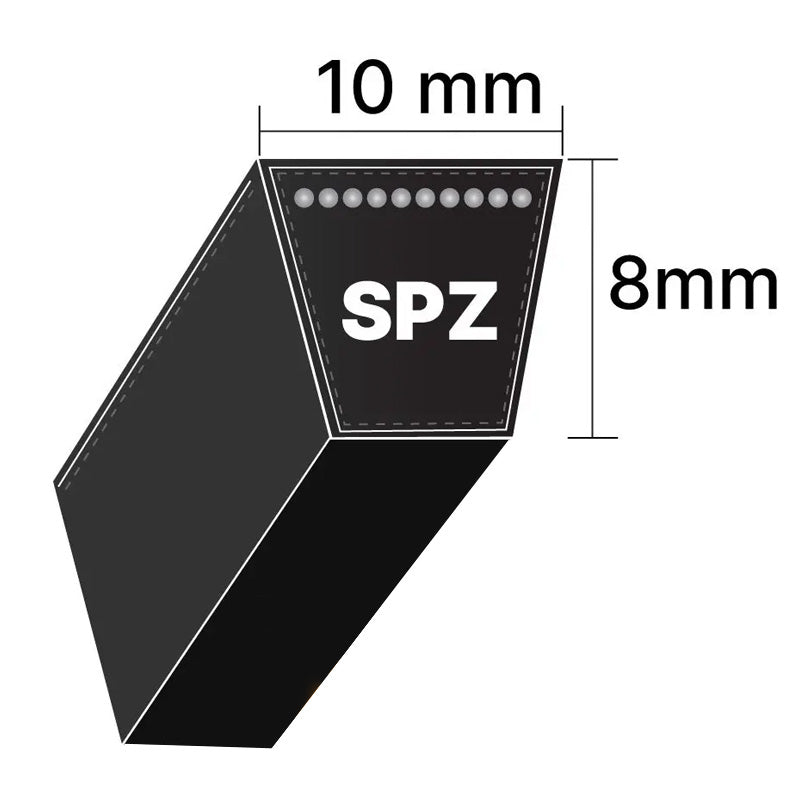 SPZ3000 Pix SPZ-Section V-Belt