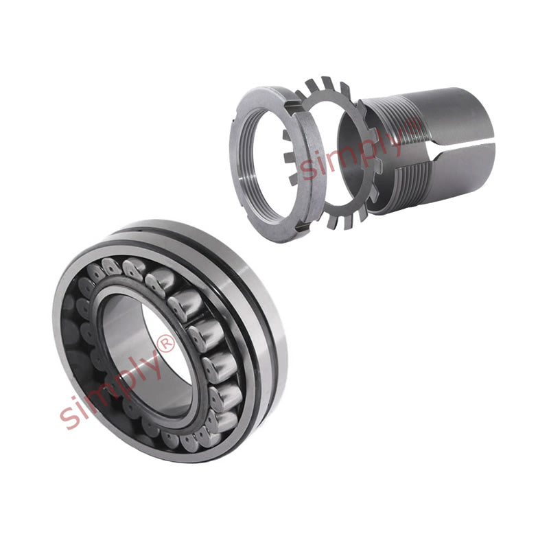 FAG 23032E1AKM X-life Spherical Roller Bearing with H3032 Adapter Sleeve 140x240x60mm