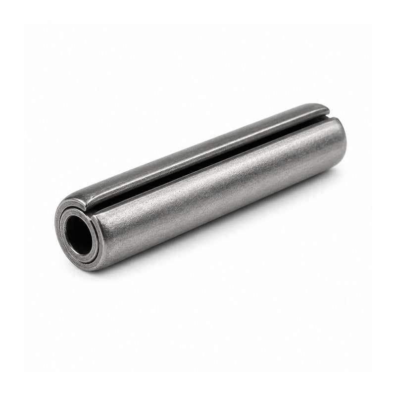 Imperial Nickel Stainless Steel AISI 304 HDP Coiled Roll Pin 1/16x5/16 inch with Pickled Finish - Allow 2-3 Days