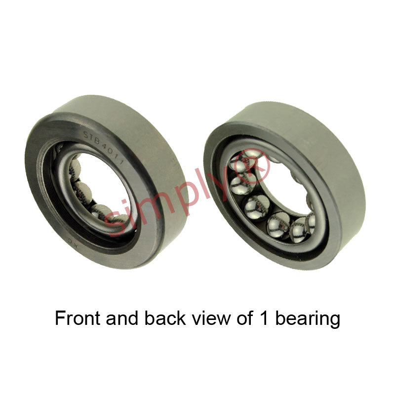 KG Brand ACS0304 Automotive Bearing 18x40x11mm