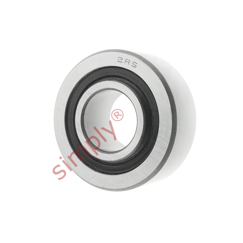 STO20 Budget Support Roller not Axial Guidance and Inner Sleeve 20x47x15.8mm