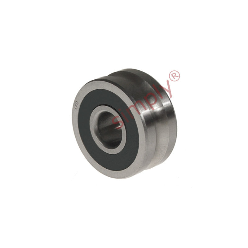 INA LFR5204-162RS Yoke Type Track Roller with U Groove 20x52x20.6mm