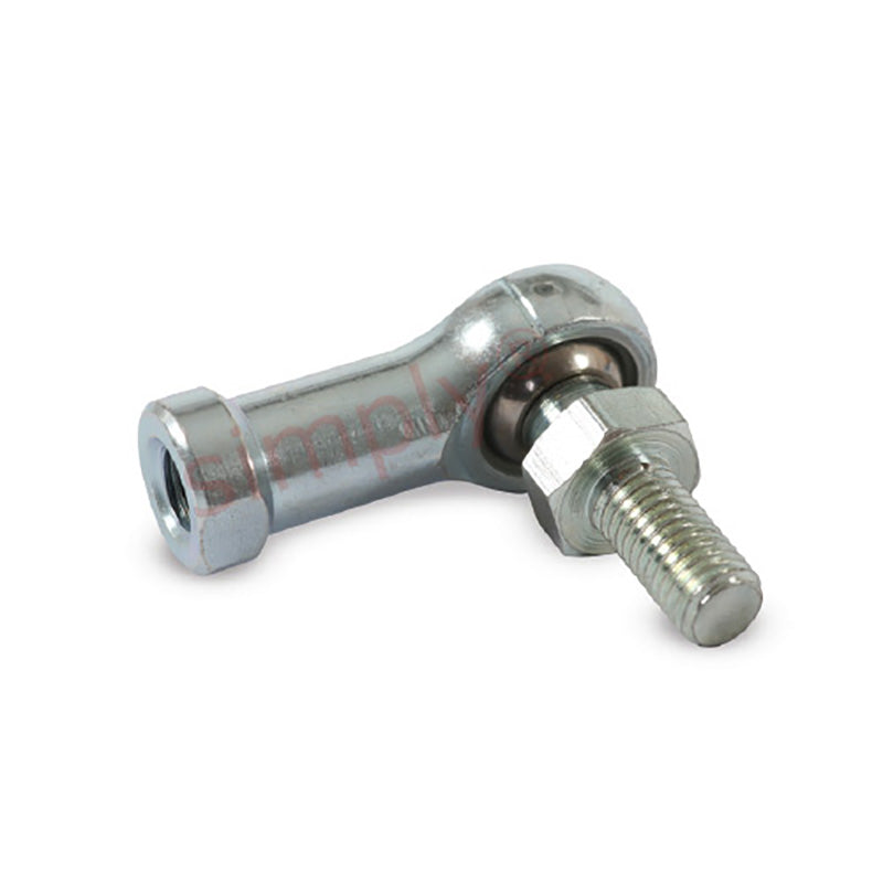 Dunlop FP-M08S Right Hand Metric Steel / Nylon Lined Maintenance Free Studded Female Rod End M8x1.25 Thread