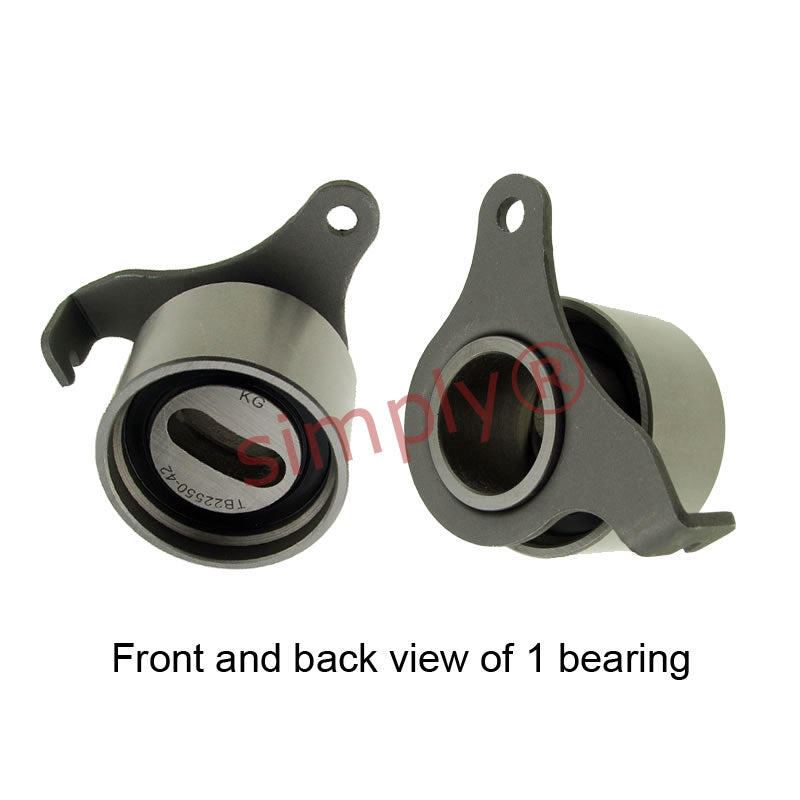 KG Brand PU255037RR1DV Automotive Bearing 22.5x50x42mm
