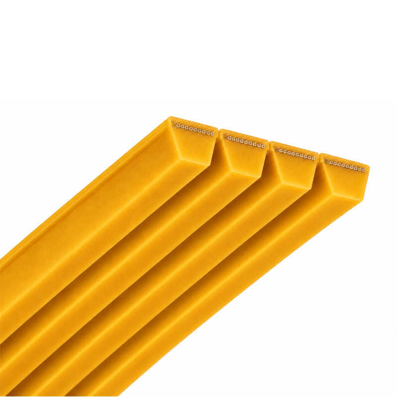 TB2-310 Megadyne Megarib Polyurethane Poly V-Belt 310mm/12.2 inch Length - 4 Ribs