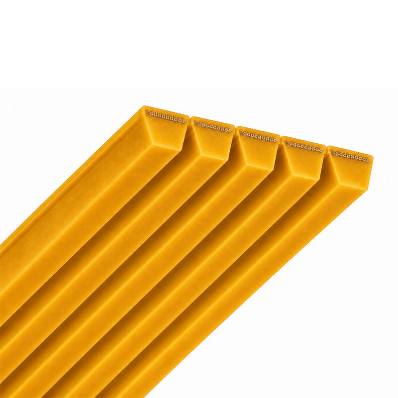 TB2-400 Megadyne Megarib Polyurethane Poly V-Belt 400mm/15.7 inch Length - 5 Ribs