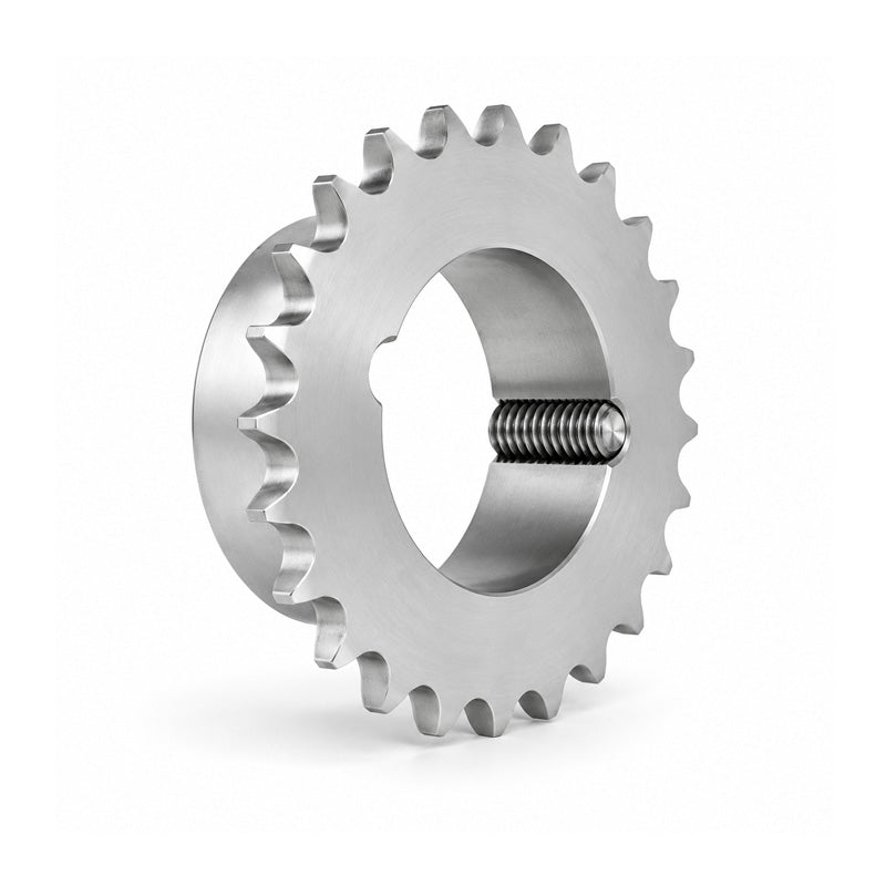 Drive-Flex 76 Tooth 06B Simplex Sprocket Tapered Locking Bush Type for 3/8 inch Pitch Chain - Bush not Incl. - Allow 2-3 Days