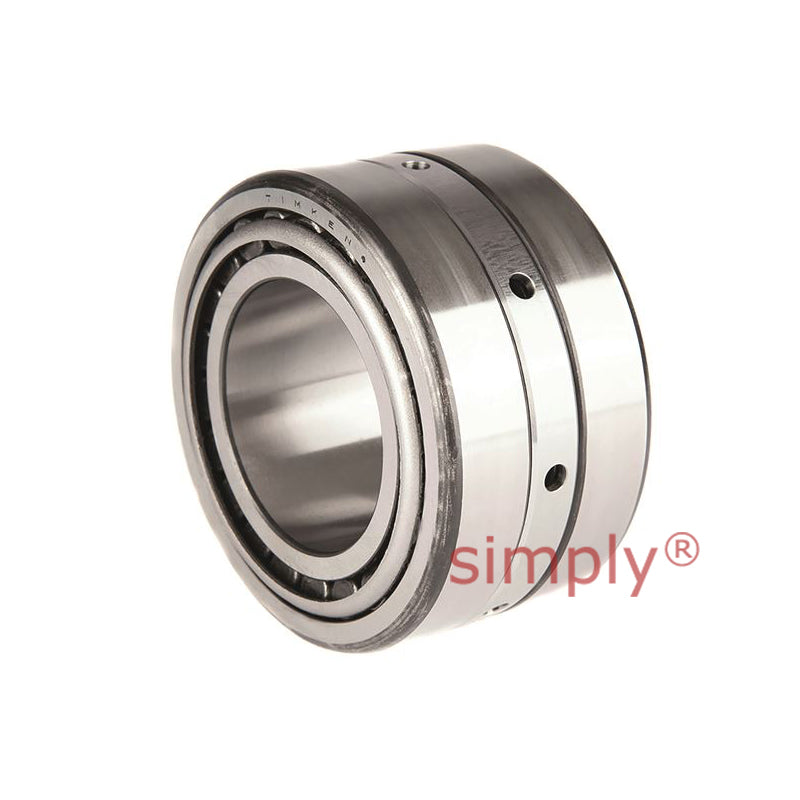 Timken 14134D/14274 TDI Double Inner Race Taper Roller Bearing 1.3125x2.717x1.5632x1.5426 inch