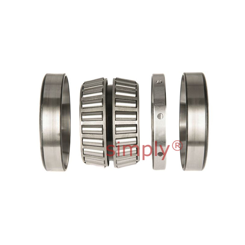 Timken 399D/394A TDI Double Inner Race Taper Roller Bearing 2.4375x4.3307x2.187x2.187 inch