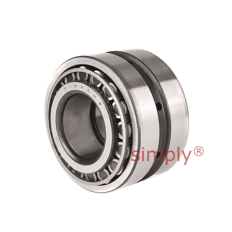 Timken 444/432D TDO Double Outer Race Taper Roller Bearing 1.5x3.75x2.4376x2 inch