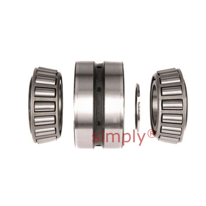 Timken 3780/3729D/X1S3780 TDO Double Outer Race Taper Roller Bearing 2x3.6718x2.5625x2.0625 inch