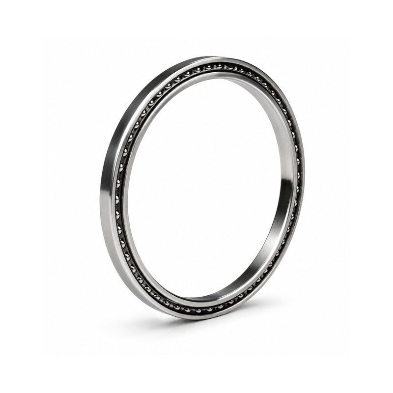 Silverthin SC250AR0 Thin Section Angular Contact Ball Bearing 25x25.75x0.375 inch - Allow 7-10 Days