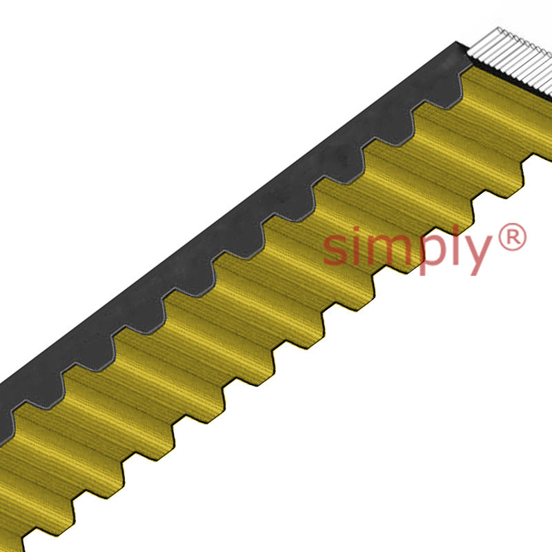 ContiTech SC8M960X21 Synchrochain Timing Belt 21mm Width 960mm Length 120 Teeth
