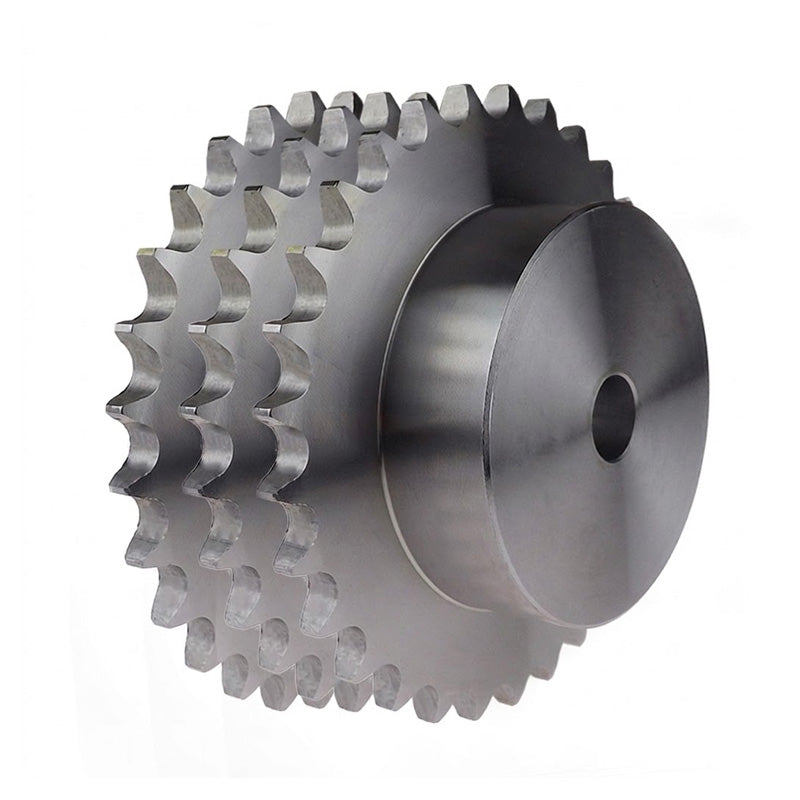 Drive-Flex 21 Tooth 06B Triplex Pilot Bore Sprocket for 3/8 inch Pitch Chain - Allow 2-3 Days