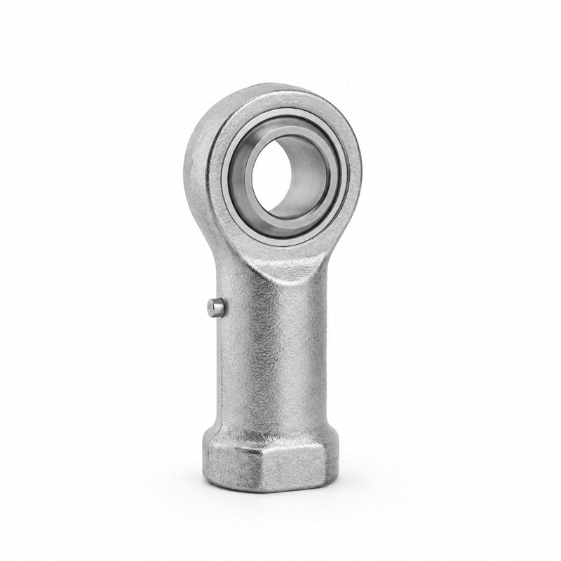 ISB TSF14BB-0 Right Hand  Steel/Steel Plain Female Rod End M14 Thread