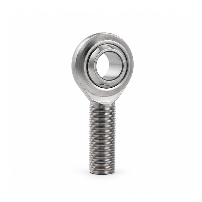 ISB TSM16.1 Right Hand Maintenance Required Steel/Bronze Lined Plain Male Rod End M16 Thread