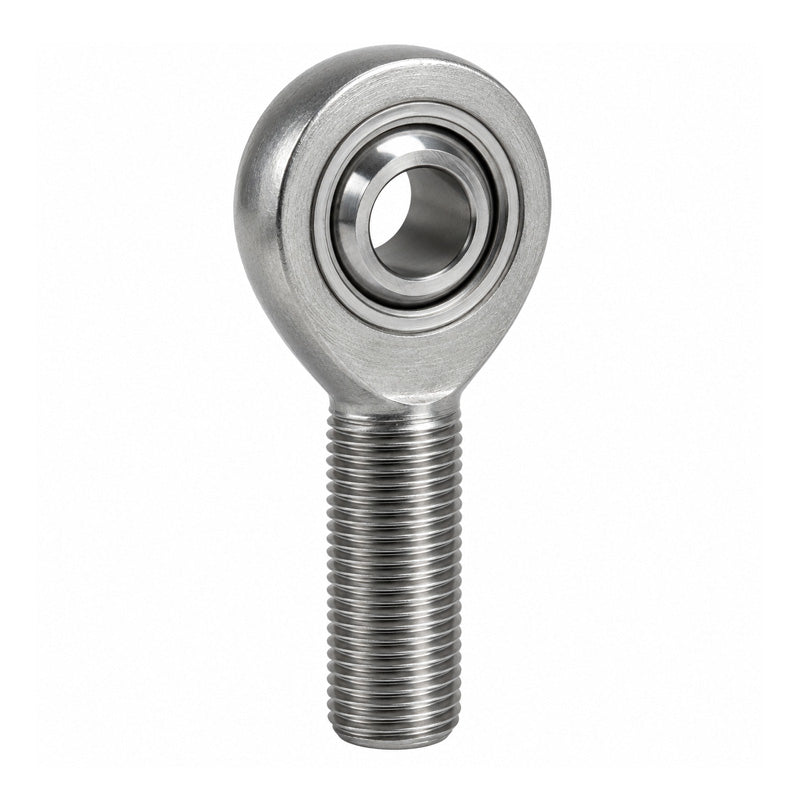 ISB TSM30BB-0 Right Hand Maintenance Required Steel/Steel Plain Male Rod End M30 Thread