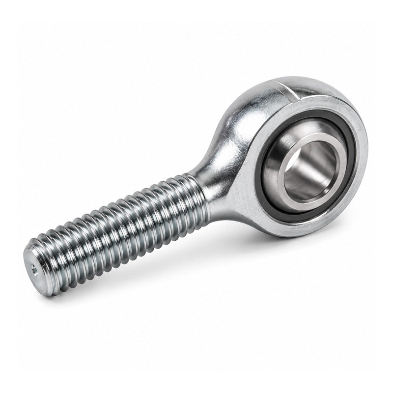 ISB TSM4R Right Hand Maintenance Free Steel/PTFE Lined Plain Male Rod End M4 Thread