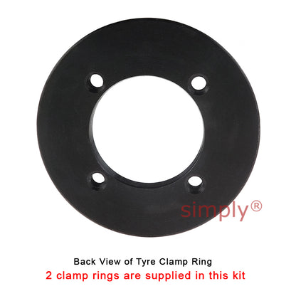 Major Brand F40F/F40F Inner Facing Taper Bores Type Tyre Drive Coupling Assembly with Natural Rubber Tyre