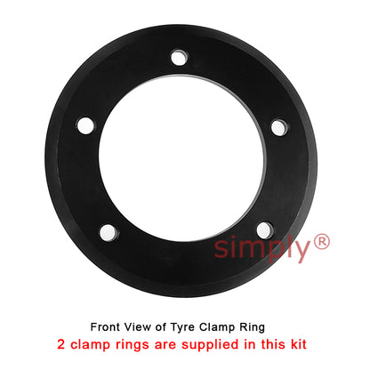 Major Brand F60H/F60F Inner/Outer Facing Taper Bores Type Tyre Drive Coupling Assembly with Natural Rubber Tyre