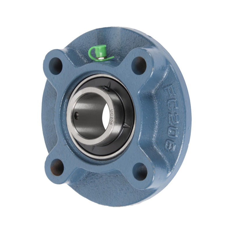 UCFC207-21 Imperial Four Bolt Cast Iron Round Flanged Housing with 1-5/16 inch Insert
