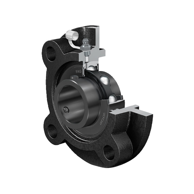 FAG UCFC215-48-J7 Flanged Housing Unit - Allow 1-2 Days - Contact Us For Faster Delivery