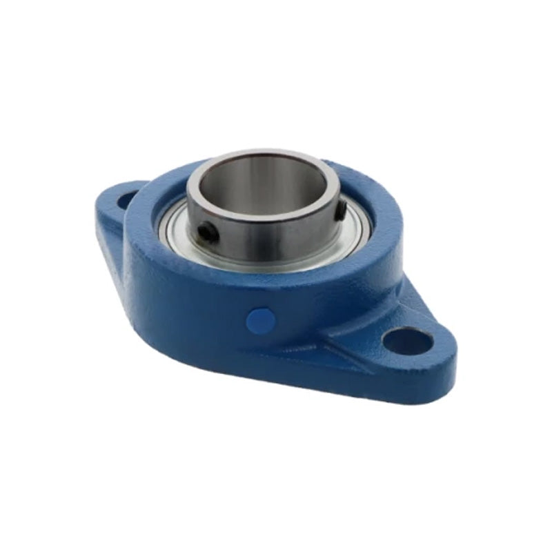 UCFL312-36 Heavy Duty Imperial Two Bolt Cast Iron Oval Housing with 2-1/4 inch Bore