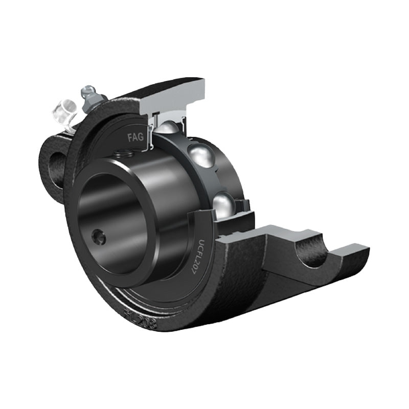 FAG UCFL218-56-J7 Flanged Housing Unit - Allow 1-2 Days - Contact Us For Faster Delivery