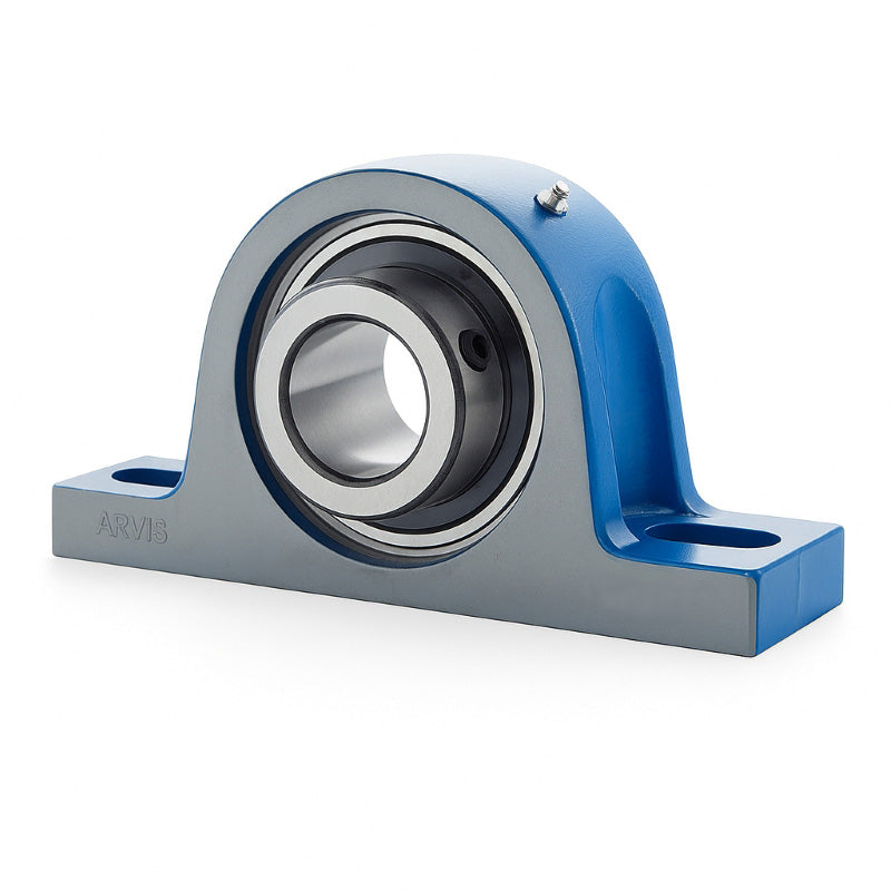 Major Brand UCP316T-50E Imperial Steel Two Bolt Pillow / Plummer Block Housing with 3-1/4 inch Bore Insert - Allow 3-4 Weeks